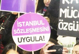 İstanbul Sözleşmesi: Savcı 'Erdoğan'ın kararının iptali' talebini yineledi