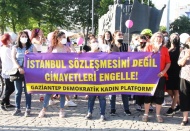 İstanbul Sözleşmesi’nden çekilme kararını tanımıyoruz