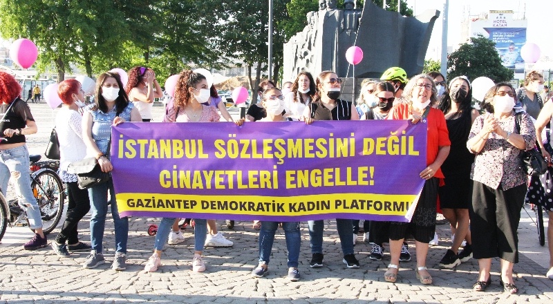 İstanbul Sözleşmesi’nden çekilme kararını tanımıyoruz 