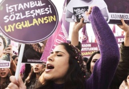 "İstanbul Sözleşmesi'nden imzanın çekilmesi, devlet eliyle şiddeti meşrulaştırır"