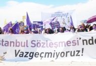 İstanbul Sözleşmesi’nden vazgeçmedik