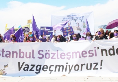 İstanbul Sözleşmesi’nden vazgeçmedik