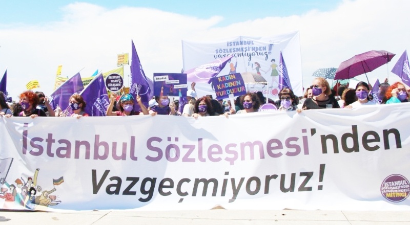 İstanbul Sözleşmesi’nden vazgeçmedik