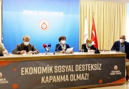 İstanbul Tabip Odası: Ekonomik sosyal desteksiz kapanma olmaz