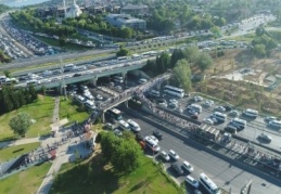 İstanbul trafiğine Mayıs'ta 17,5 bin araç eklendi