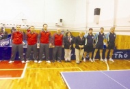İstanbul un ev sahipliğinde Masa Tenisi 2. Lig 2. Etap maçları yapıldı
