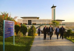 İstanbul Üniversitesi ekibi HKÜ’ye geldi
