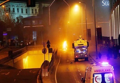 İstanbul Valiliği: Terör saldırısında yaralanan 19'u yoğun bakımda 155 kişinin tedavisi sürüyor