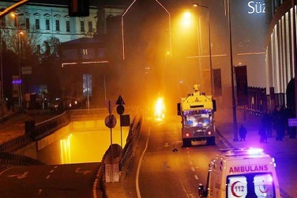 İstanbul Valiliği: Terör saldırısında yaralanan 19&#039;u yoğun bakımda 155 kişinin tedavisi sürüyor
