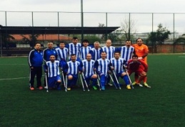 İstanbul Yeditepe Engelliler Spor Kulübünü 5-1 mağlup etti