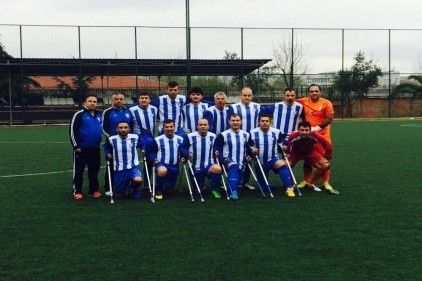 İstanbul Yeditepe Engelliler Spor Kulübünü 5-1 mağlup etti