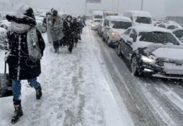 İstanbul'a 1987'den sonra en kuvvetli kar yağışı geliyor!