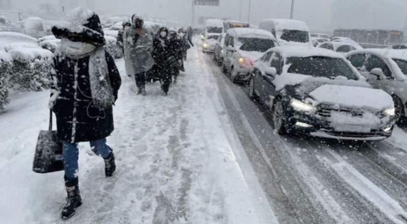 İstanbul'a 1987'den sonra en kuvvetli kar yağışı geliyor!
