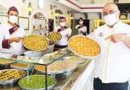 İstanbul’a her gün tonlarca baklava gidiyor