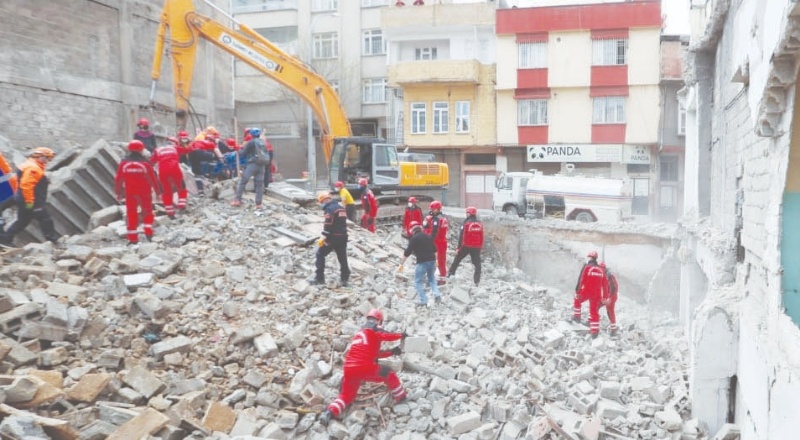 İstanbul’da 7 milyon insan depreme dayanıksız binalarda yaşıyor
