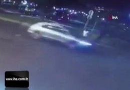 İstanbul'da alkollü sürücü dehşeti kamerada