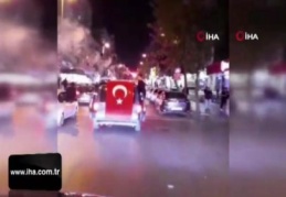 İstanbul'da asker eğlencelerinde magandalar trafikte havaya ateş açtı