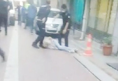 İstanbul’da bir kişi polis kurşunuyla vurularak öldü