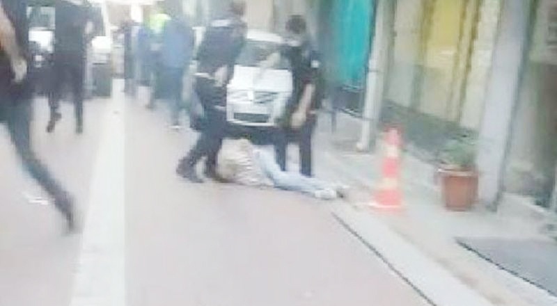 İstanbul’da bir kişi polis kurşunuyla vurularak öldü