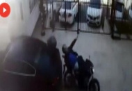 İstanbul’da görünmez kaza kamerada