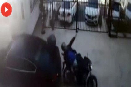 İstanbul&#8217;da görünmez kaza kamerada