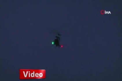 İstanbul&#039;da helikopter destekli şafak operasyonu!