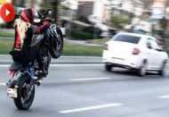 İstanbul’da kadın magandanın tek teker terörü kamerada
