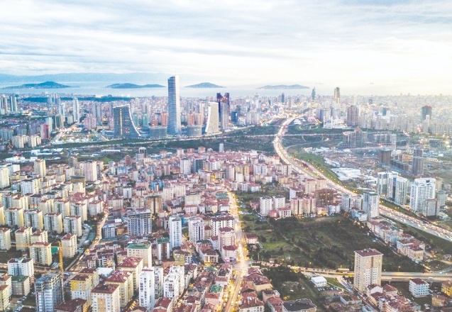 İstanbul'da kiralık konut fiyatları yüzde 35 arttı