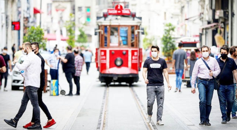 İstanbul'da maske takmama cezası 900 lira oldu