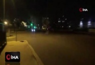 İstanbul'da otomobile 'havai fişek' mekanizması yapan gençler trafikte terör estirdi