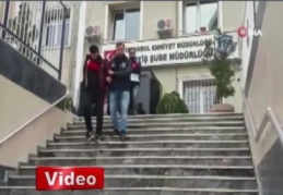 İstanbul'da sahte altın sikke satan Suriyeli şahıslar suçüstü yakalandı