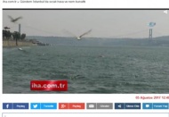İstanbul’da sıcak hava ve nem bunalttı