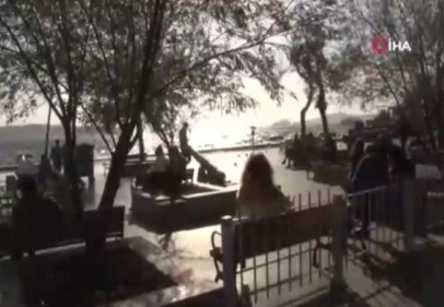 İstanbul'da sıcaklık değerleri artıyor