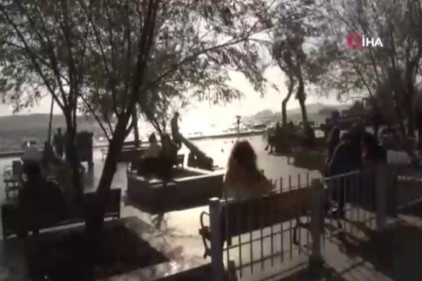 İstanbul&#039;da sıcaklık değerleri artıyor