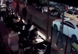 İstanbul'da şoke eden olay kamerada