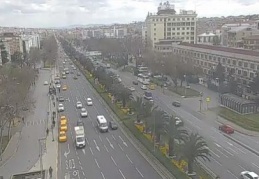 İstanbul'da trafiğe Korona virüs etkisi