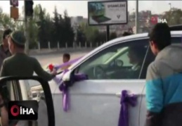 İstanbul'da trafikte 'bahşiş' terörü kamerada