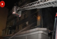 İstanbul'da yangını vatandaş, polis ve itfaiye ekipleri söndürdü