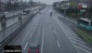 İstanbul'da yeni yılın ilk gününde yollar boş kaldı