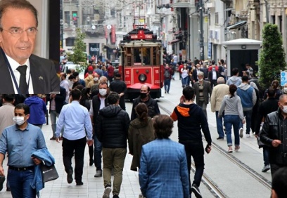 İstanbul'daki her 100 kişiden 1 kişi Coronavirus