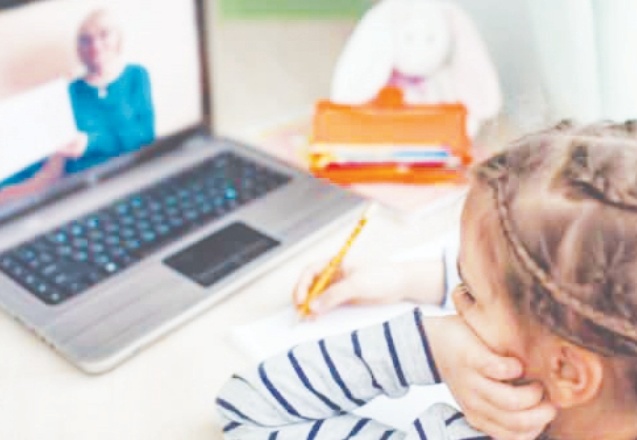 İstanbul'daki ilkokul öğrencilerinin yüzde 73'ü EBA’daki derslere hiç katılmadı