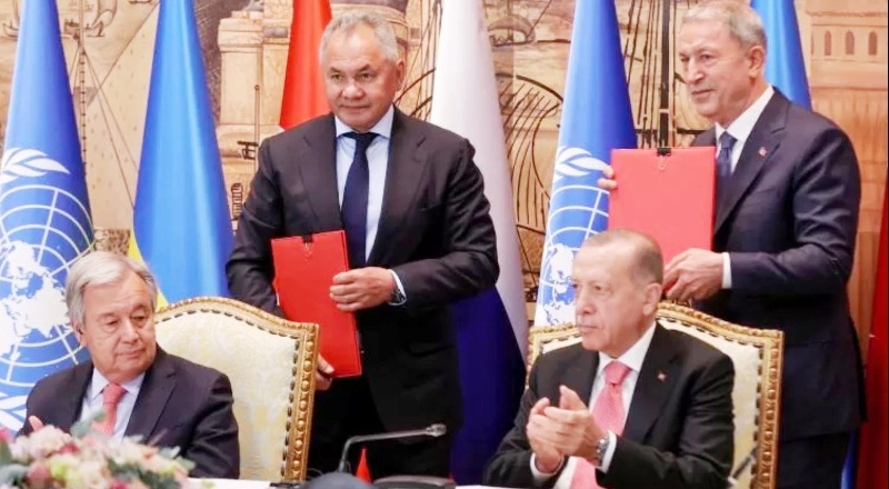 İstanbul'daki Ortak Koordinasyon Merkezi faaliyete geçti