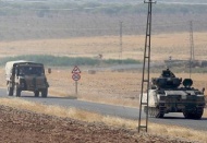İstanbul’daki tank ve zırhlı araçlar 