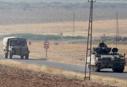 İstanbul’daki tank ve zırhlı araçlar 