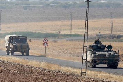 İstanbul&#8217;daki tank ve zırhlı araçlar 