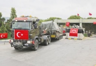 İstanbul'daki tanklar taşınmaya devam ediyor
