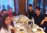İstanbullu bir grup genç Gaziantep’e geldi