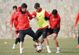 İstanbulspor hazırlıkları devam ediyor