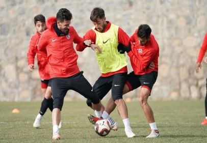İstanbulspor hazırlıkları devam ediyor