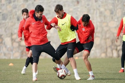 İstanbulspor hazırlıkları devam ediyor